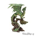 Dekorační Figurka - Adult Forest Dragon