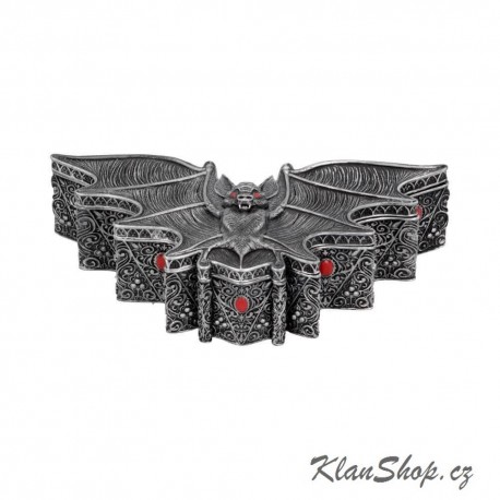 Dekorační krabička - Carpe Noctem