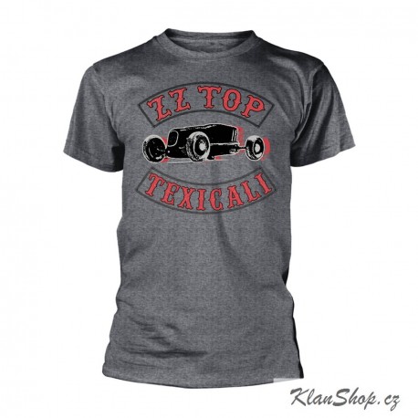 Tričko ZZ Top - Texicali