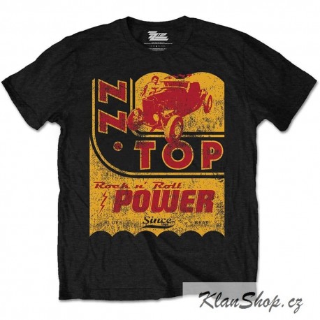 Tričko ZZ Top - Speed Oil