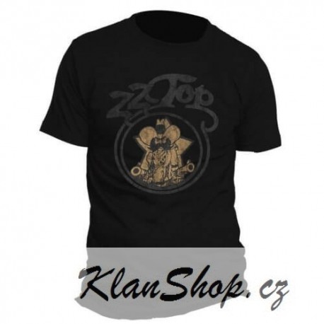 Tričko ZZ Top - Outlaw Village