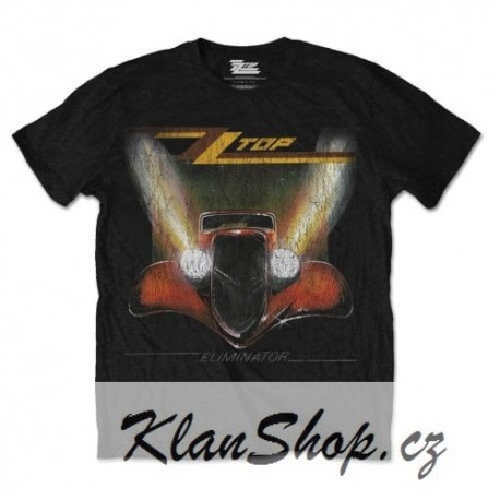 Tričko ZZ Top - Eliminator