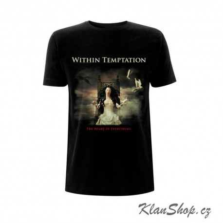 Tričko Within Temptation - Heart Of Everything