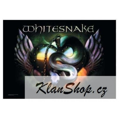 Vlajka Whitesnake
