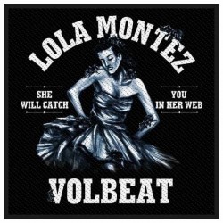 Nášivka Volbeat - Lola Montez