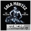 Nášivka Volbeat - Lola Montez