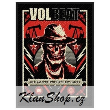 Nášivka Volbeat - Ghoul Frame