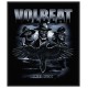 Nášivka Volbeat - Outlaw Raven