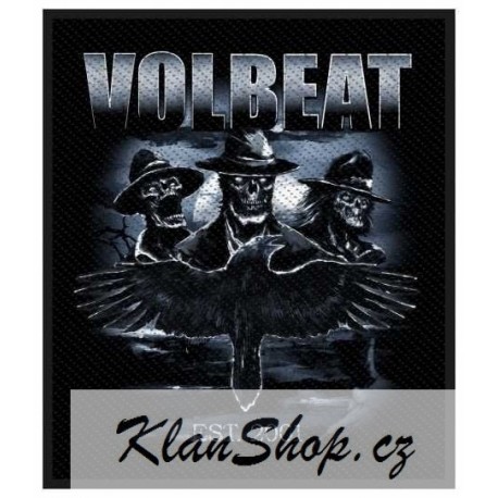 Nášivka Volbeat - Outlaw Raven