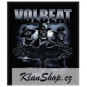 Nášivka Volbeat - Outlaw Raven
