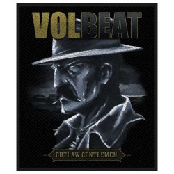 Nášivka Volbeat - Outlaw Gentlemen