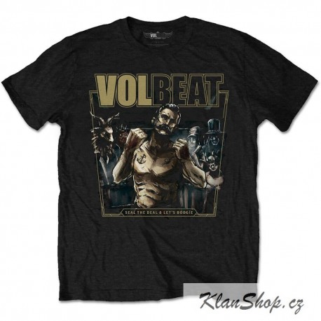 Pánské tričko Volbeat - Seal The Deal