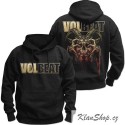 Pánská mikina Volbeat - Bleeding Crown Skull