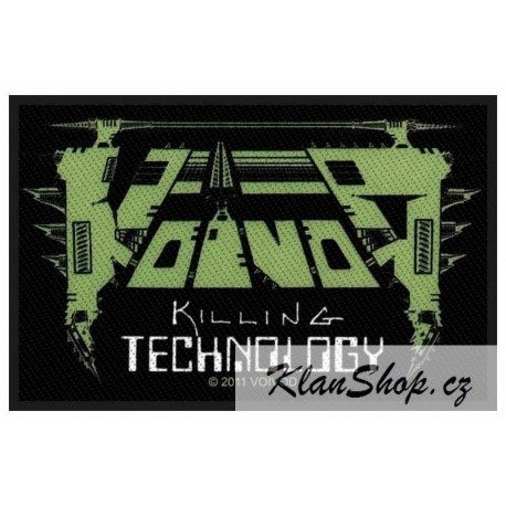 Nášivka Voivod - Killing Technology