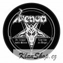 Nášivka Venom - In League With Satan