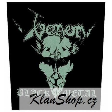 Nášivka Venom - Black Metal