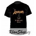 Pánské tričko Venom - At War With Satan