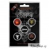 Set Placek Venom - Black Metal