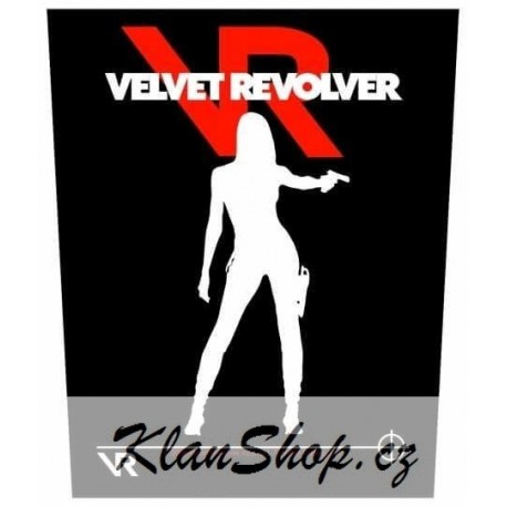 Nášivka Velvet Revolver - Contraband