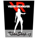 Nášivka Velvet Revolver - Contraband
