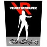 Nášivka Velvet Revolver - Contraband