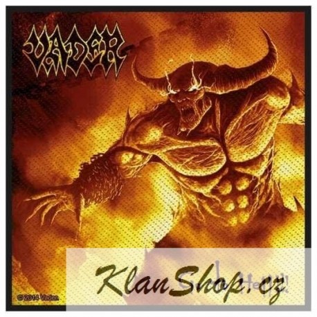 Nášivka Vader - Go to Hell