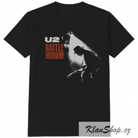 Pánské tričko U2 - Rattle & Hum