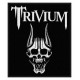 Nášivka Trivium - Screaming Skull