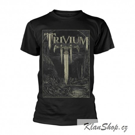 Pánské tričko Trivium - Battle
