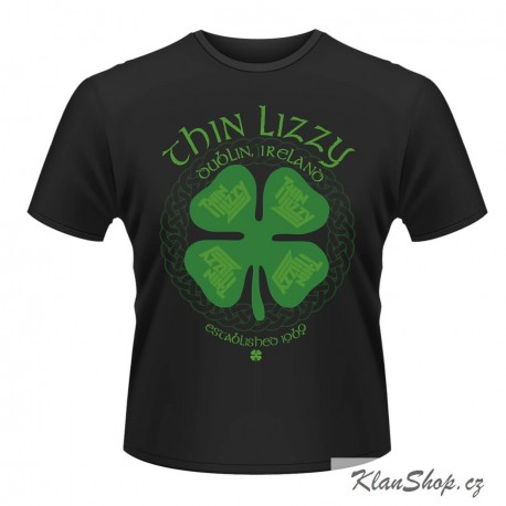 Pánské tričko Thin Lizzy - Four Leaf Clover