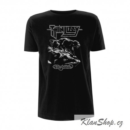 Pánské tričko Thin Lizzy  - Nightlife