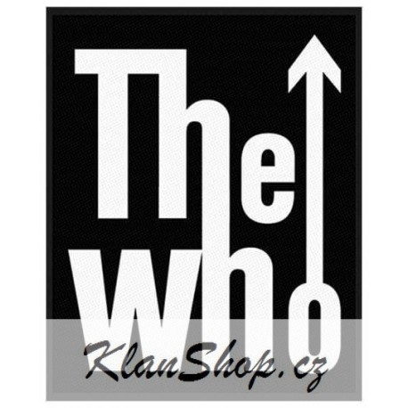 Nášivka The Who - Arrow