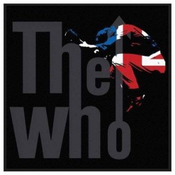 Nášivka The Who - Pete Silhouette