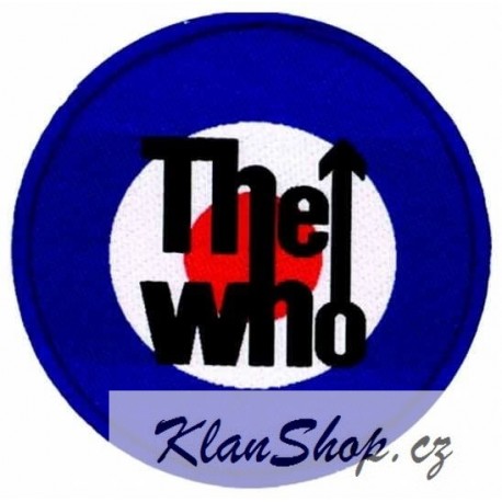 Nášivka The Who - Target