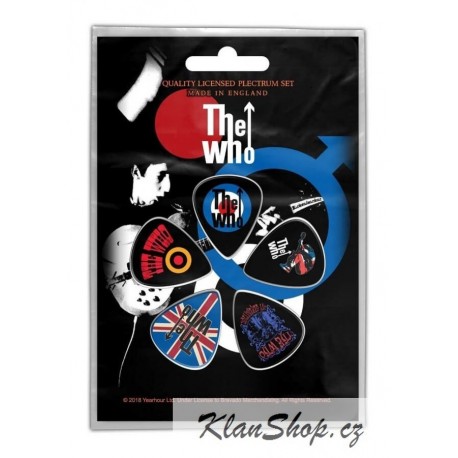 Trsátka The Who - Pete Townsend