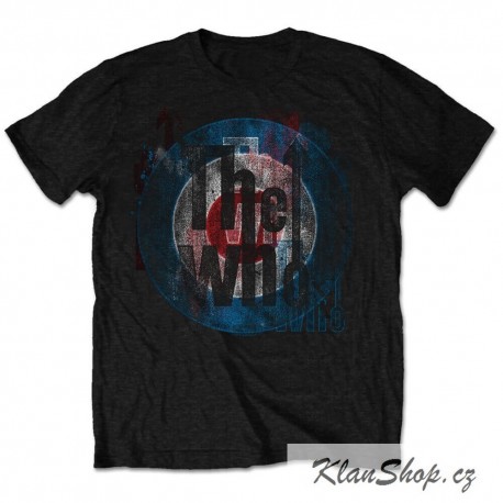 Pánské tričko The Who - Target