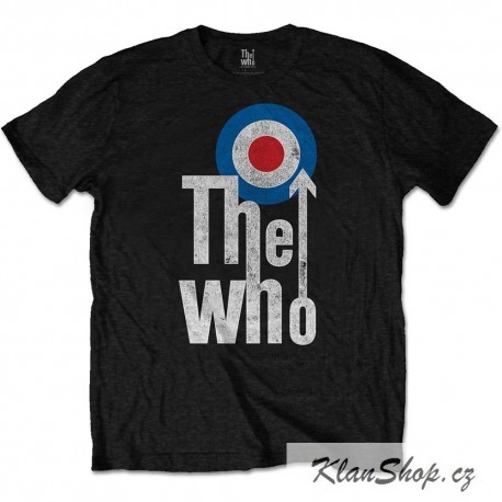 Pánské tričko The Who - Elevated Target