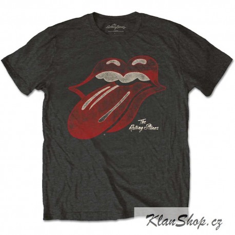 Pánské tričko The Rolling Stones - Vintage Tongue