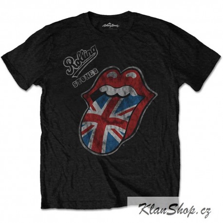 Pánské tričko The Rolling Stones - British Tongue