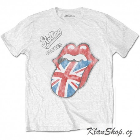 Pánské tričko The Rolling Stones - British Tongue