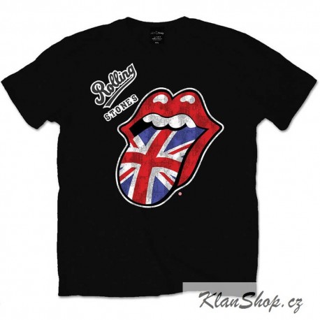 Pánské tričko The Rolling Stones - British Tongue