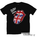 Pánské tričko The Rolling Stones - British Tongue