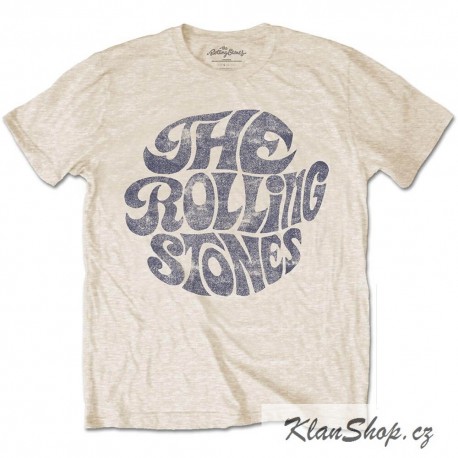 Pánské tričko The Rolling Stones - 1970s