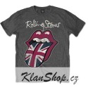 Pánské tričko The Rolling Stones - Union Jack