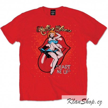 Pánské tričko The Rolling Stones - Start Me Up
