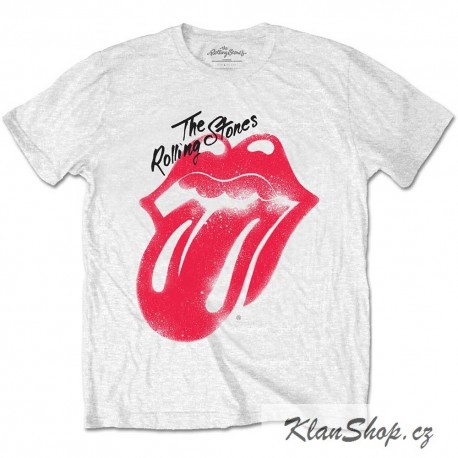 Pánské tričko The Rolling Stones - Spray Tongue