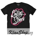 Pánské tričko The Rolling Stones - Neon Lips
