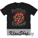 Pánské tričko The Rolling Stones - Flaming Tattoo