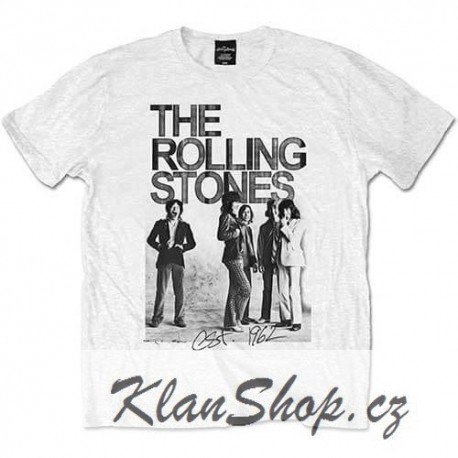 Pánské tričko The Rolling Stones - Est. 1962