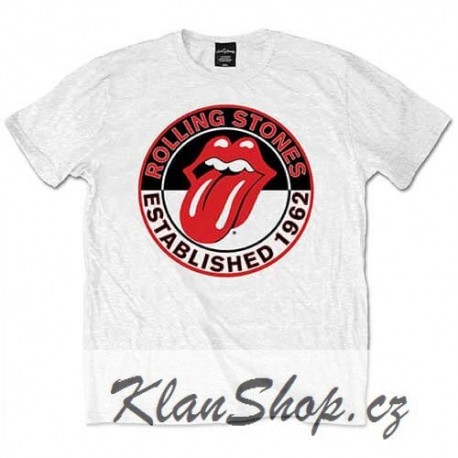 Pánské tričko The Rolling Stones - Est. 1962